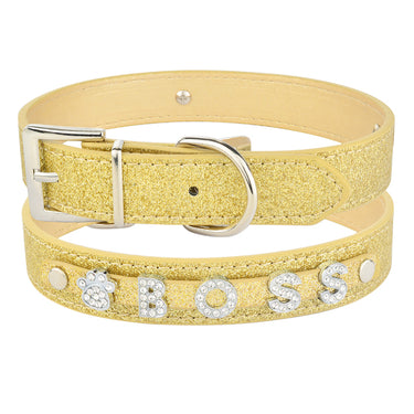 Dog Heaven™ Personalized Bling Collar